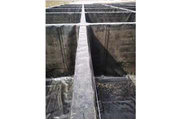 防水板側(cè)墻鋪設(shè)時的施工方法