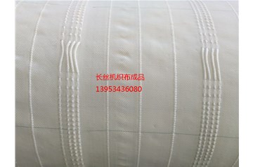 布中的貴族長絲機(jī)織土工布